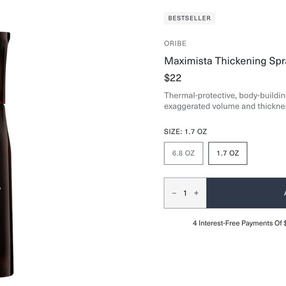 VIRTUE, ORIBE, LIVING PROOF, KÉRASTASE, KEVIN MURPHY Volume, De-Frizz, Spray - Picture 9 of 12